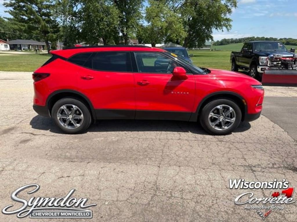 Used 2023 Chevrolet Blazer 2LT SUV