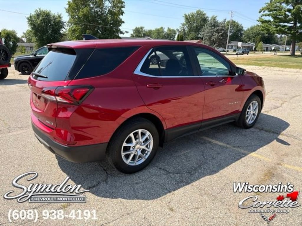 Used 2024 Chevrolet Equinox LT SUV