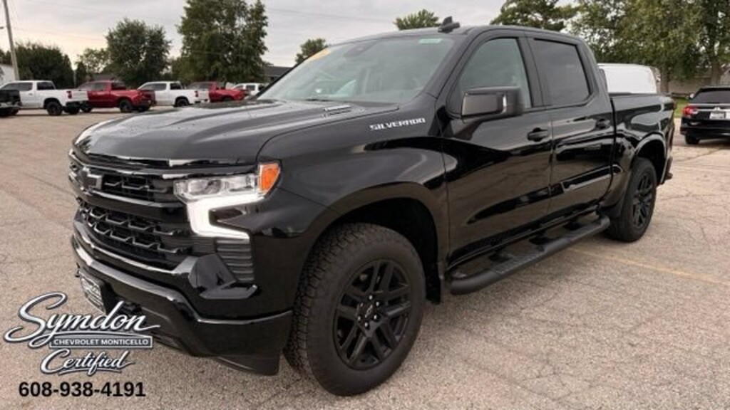 New 2026 Chevrolet Silverado 1500 RST Truck