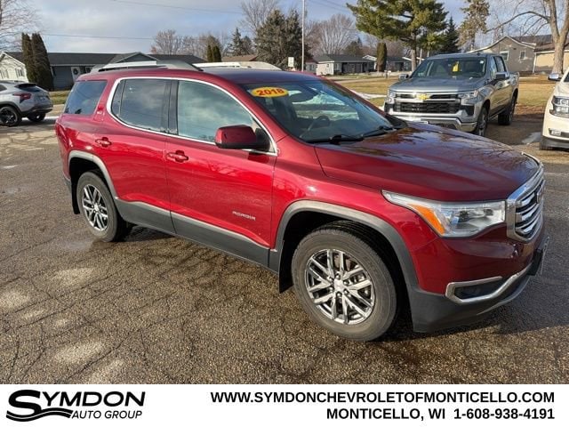 2018 GMC Acadia SLT-1's photo