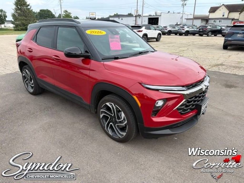 Used 2026 Chevrolet Trailblazer RS SUV