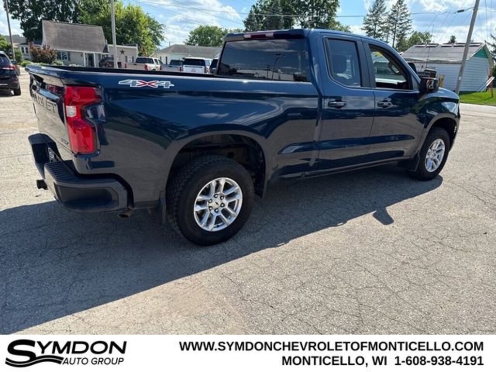 Used 2022 Chevrolet Silverado 1500 RST Truck