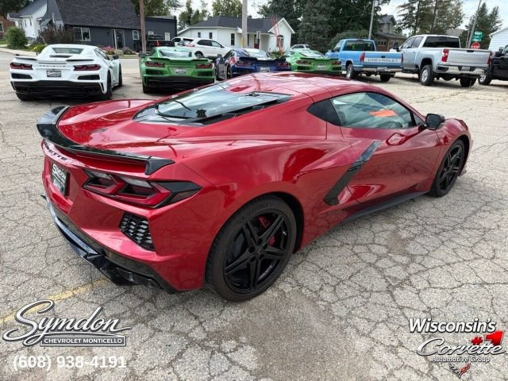 Used 2026 Chevrolet Corvette Stingray 1LT Performance