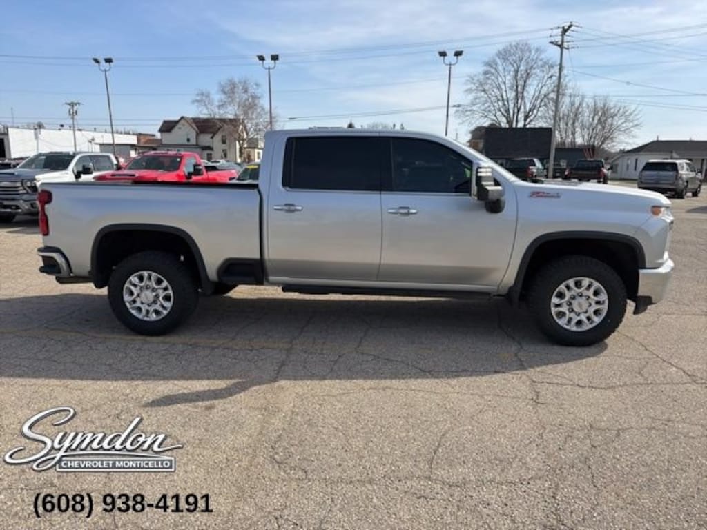 Used 2020 Chevrolet Silverado 2500 HD LTZ Truck
