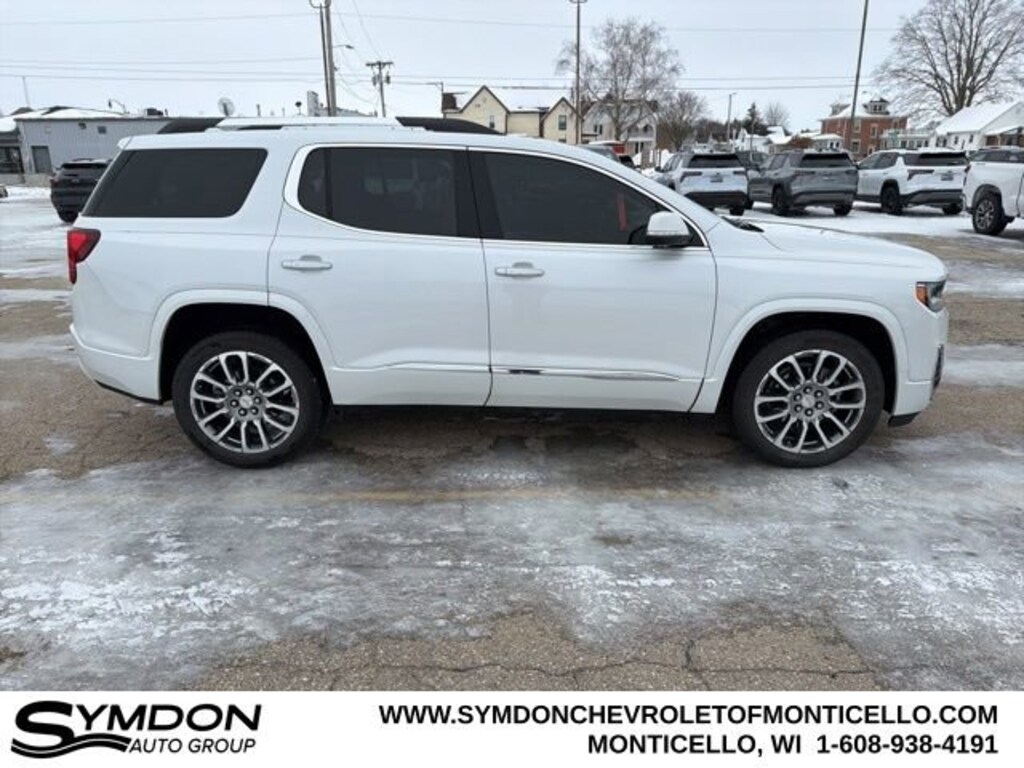 Used 2023 GMC Acadia Denali SUV