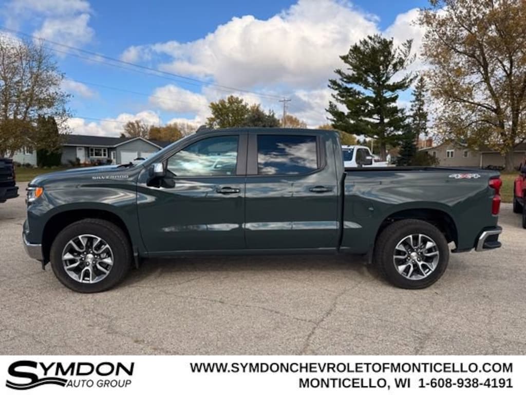 New 2025 Chevrolet Silverado 1500 LT (2FL) Truck