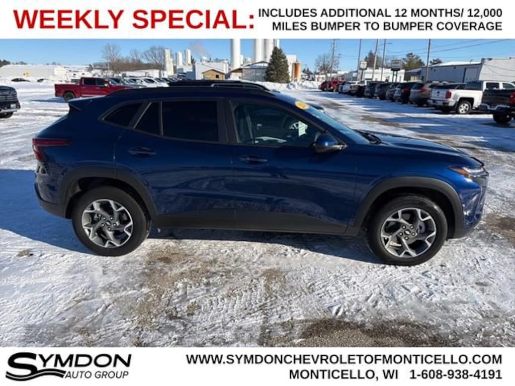 Certified 2024 Chevrolet Trax LT SUV