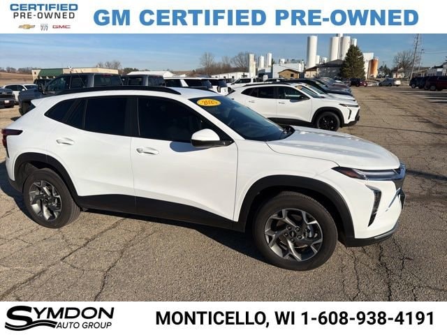 2025 Chevrolet Trax LT