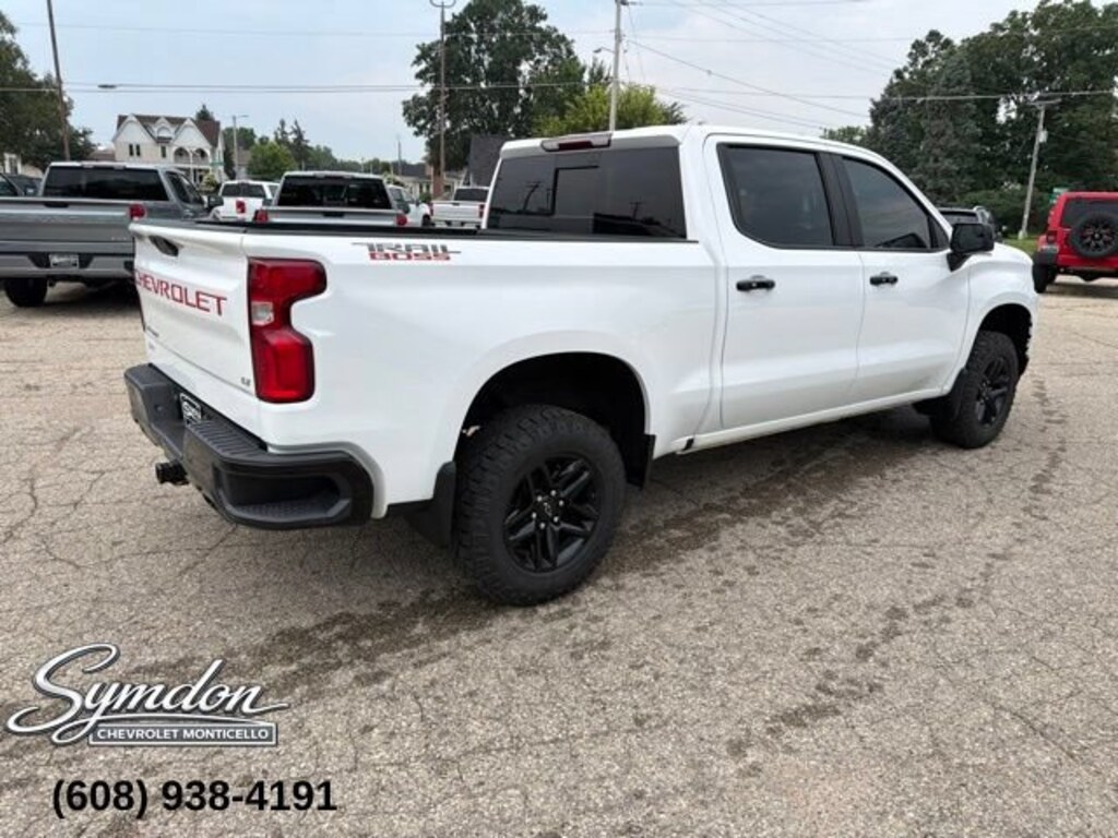 Used 2019 Chevrolet Silverado 1500 LT Trail Boss Truck