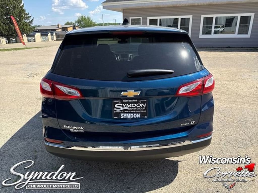 Used 2020 Chevrolet Equinox LT SUV