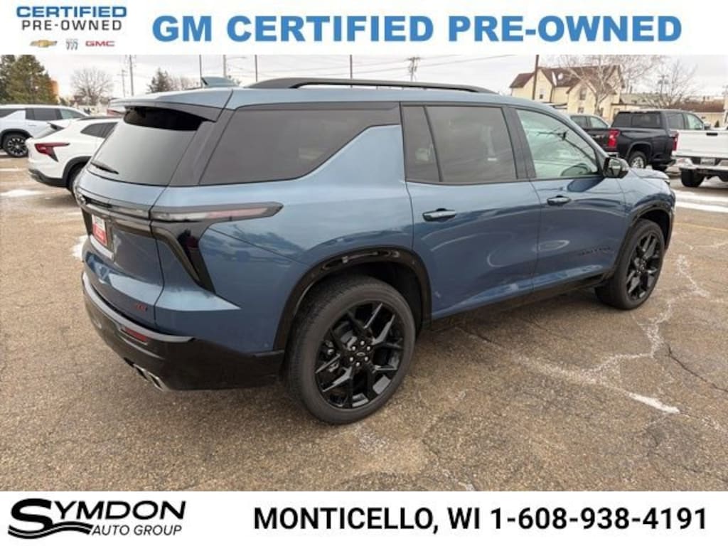 Certified 2025 Chevrolet Traverse RS SUV