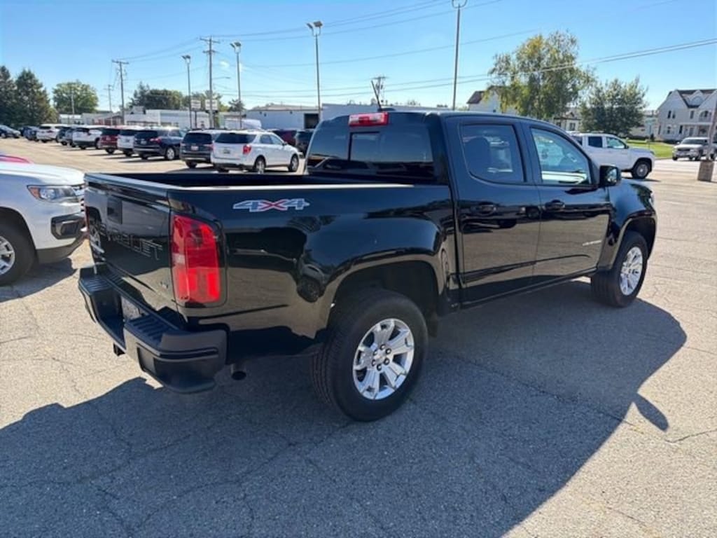 Used 2022 Chevrolet Colorado LT Truck