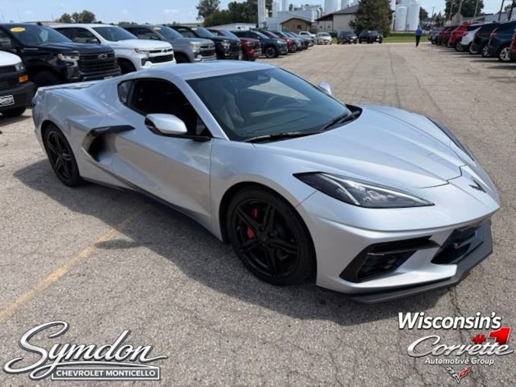 Used 2026 Chevrolet Corvette Stingray 1LT Performance