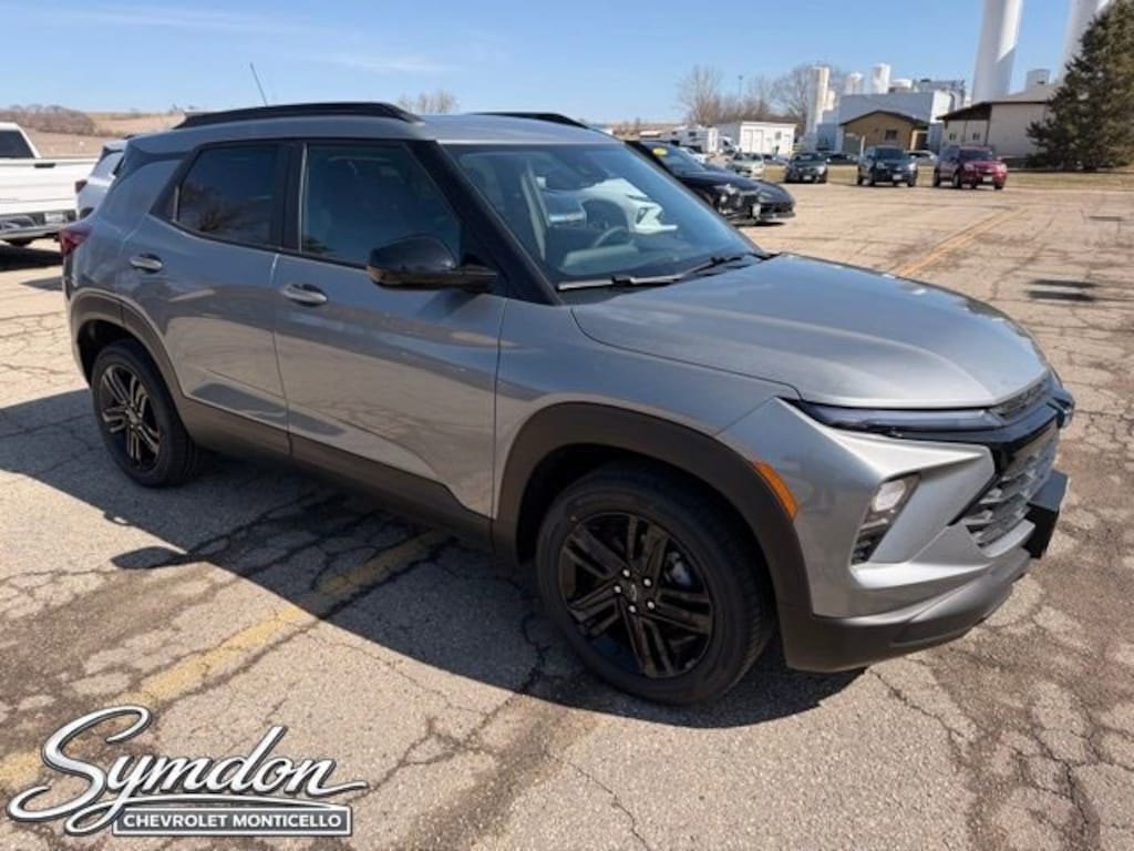 New 2026 Chevrolet Trailblazer LT SUV