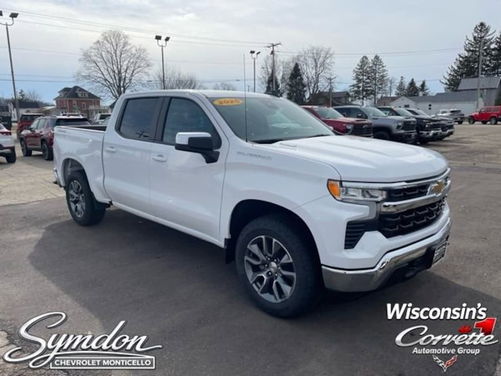 New 2025 Chevrolet Silverado 1500 LT (2FL) Truck