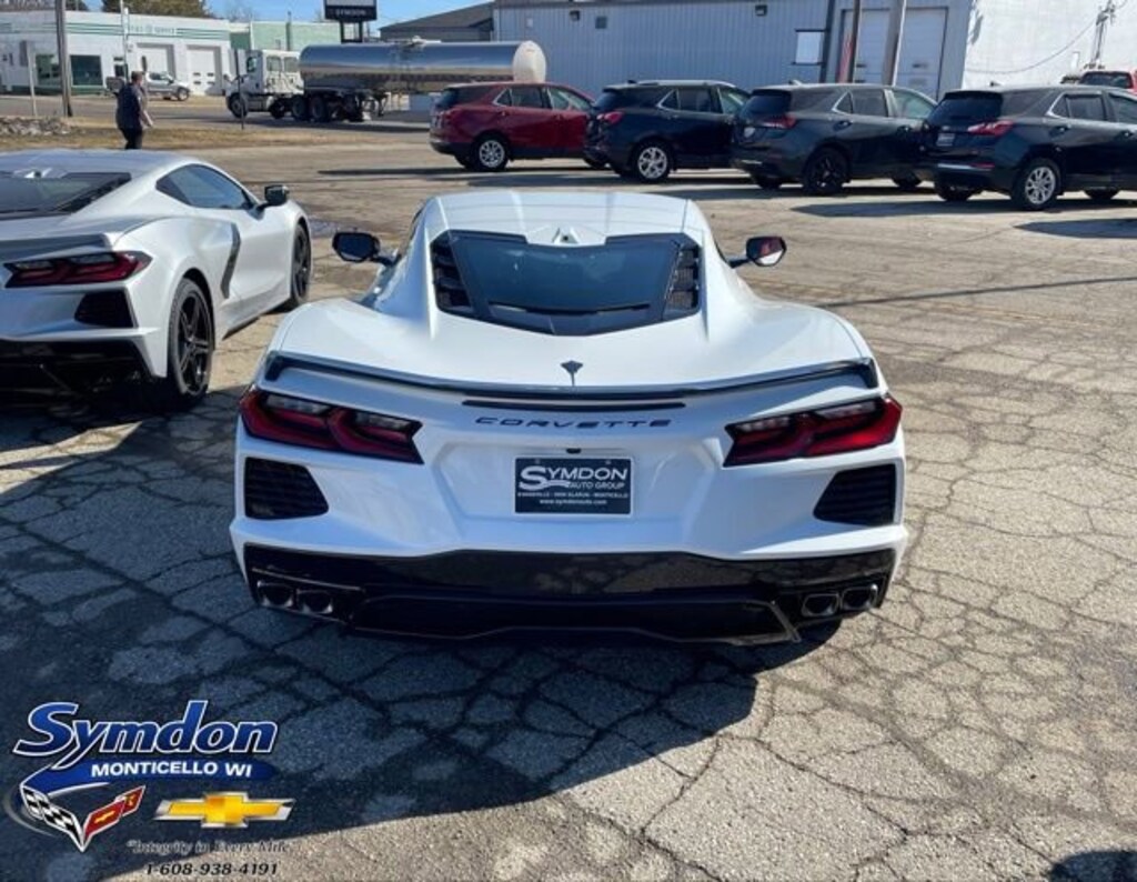 New 2026 Chevrolet Corvette Stingray 1LT Coupe