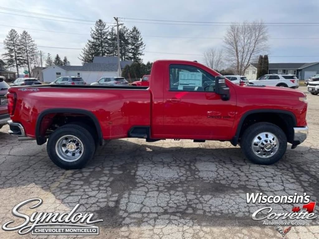 New 2026 Chevrolet Silverado 3500 HD LT DRW Truck