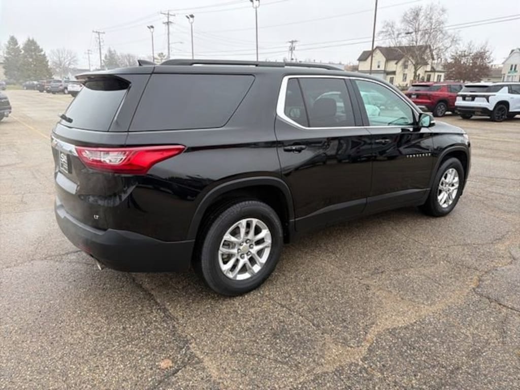 Used 2019 Chevrolet Traverse LT Cloth SUV