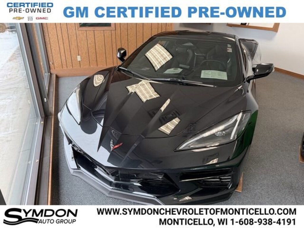 Certified 2024 Chevrolet Corvette Stingray 2LT Performance