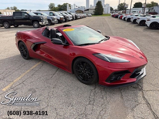 2026 Chevrolet Corvette