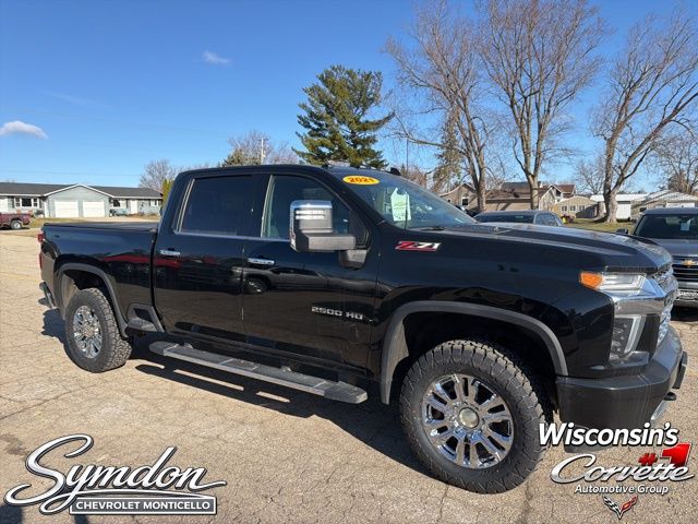 2021 Chevrolet Silverado 2500HD LTZ - Photo 36