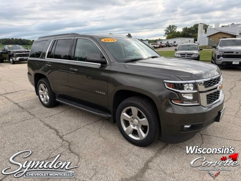 Used 2019 Chevrolet Tahoe LT SUV