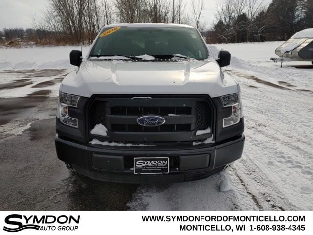 Used 2016 Ford F-150 XL with VIN 1FTMF1C84GKE00410 for sale in Monticello, WI