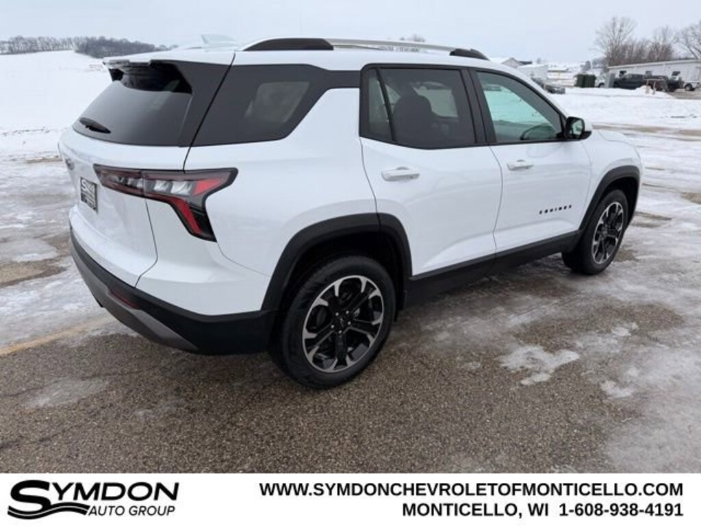 Used 2025 Chevrolet Equinox LT SUV