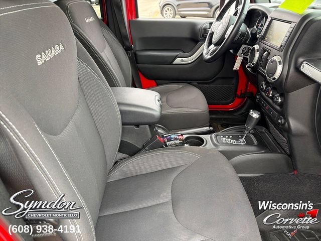 2017 Jeep Wrangler Unlimited Sahara - Photo 22