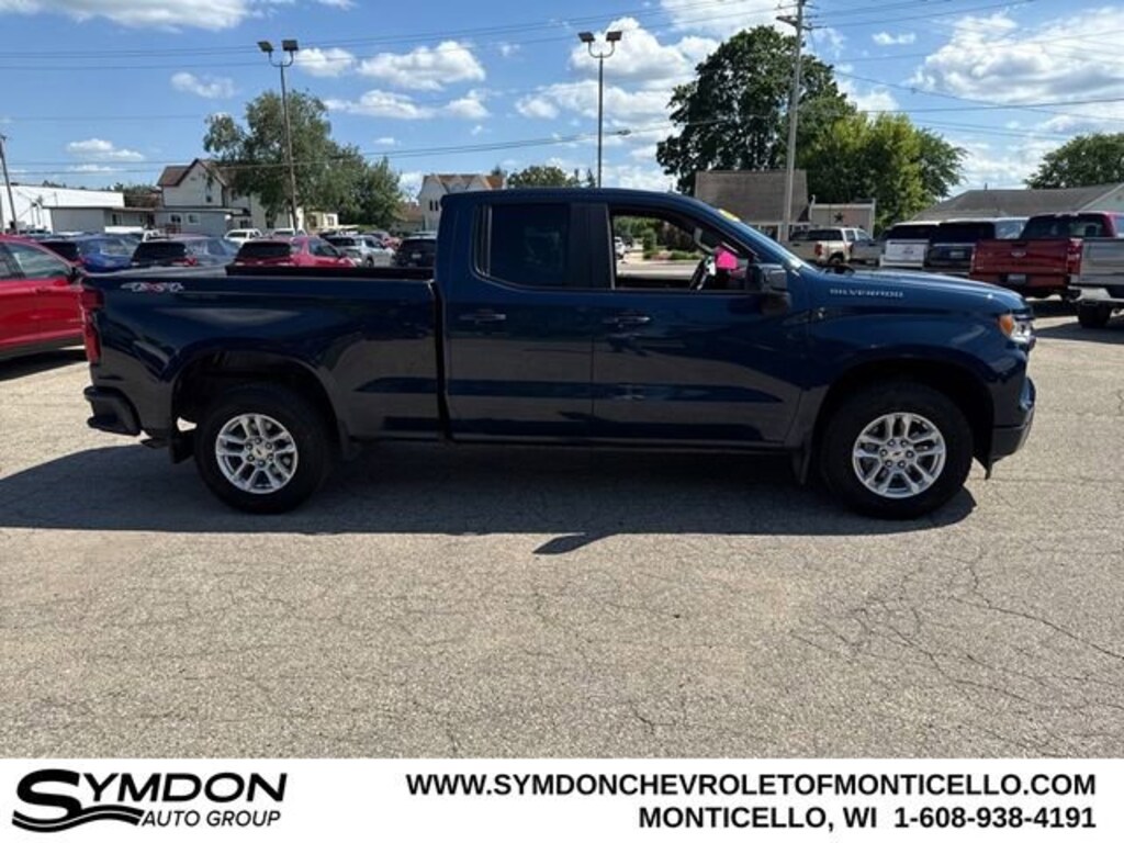 Used 2022 Chevrolet Silverado 1500 RST Truck