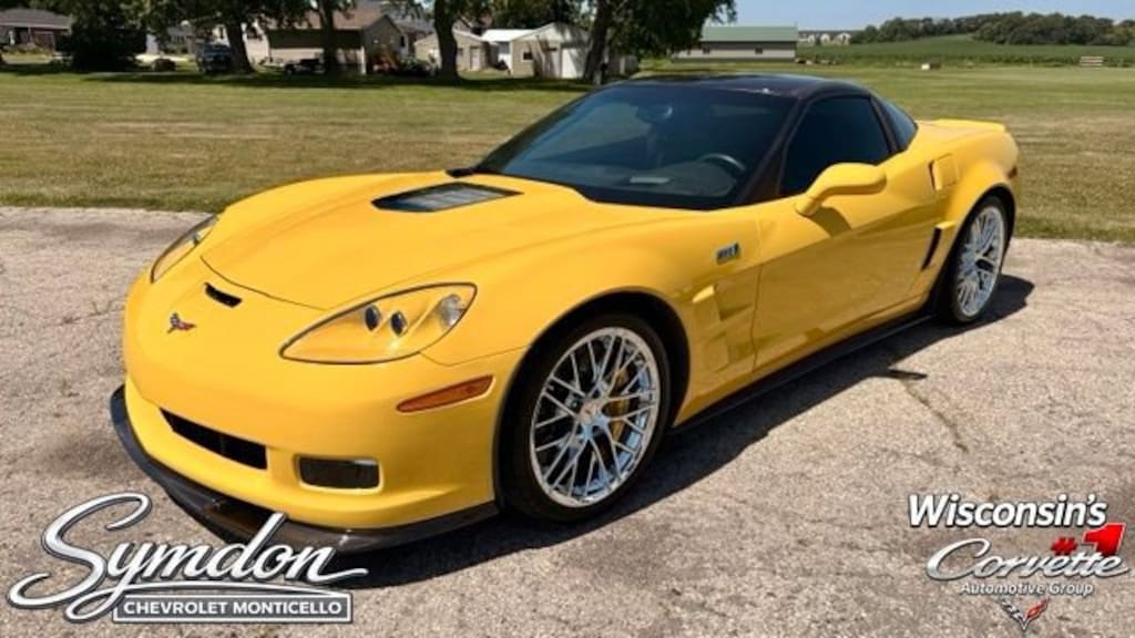 Used 2013 Chevrolet Corvette ZR1 ZR1 3ZR Performance