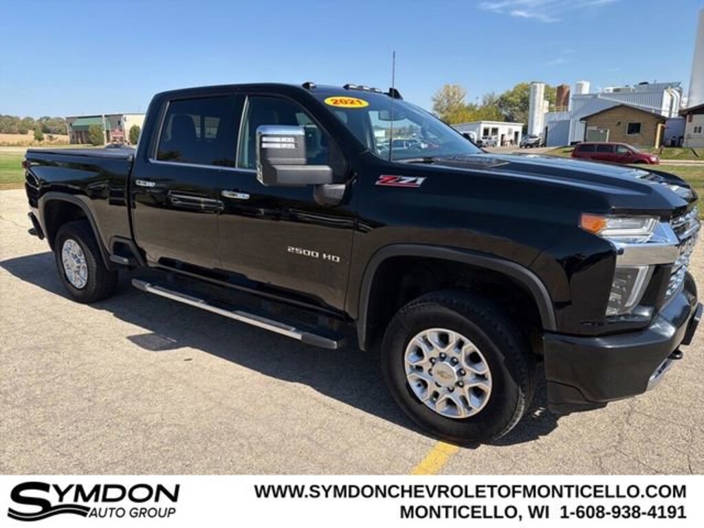 Used 2021 Chevrolet Silverado 2500 HD LTZ Truck