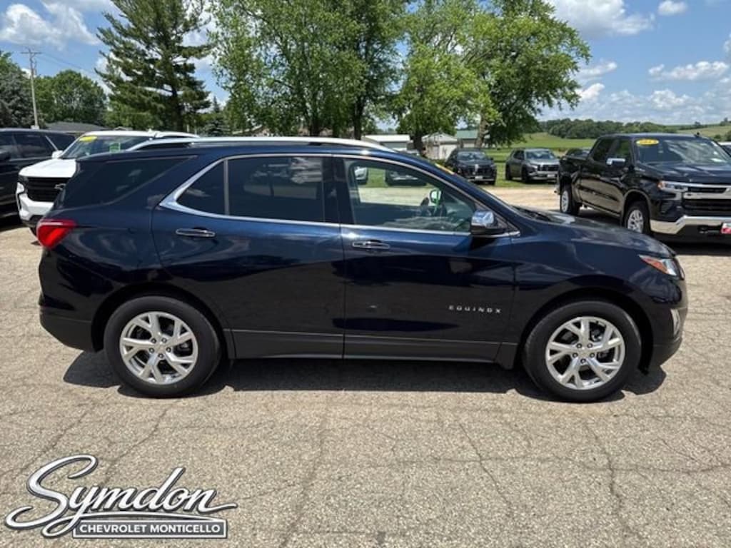 Used 2021 Chevrolet Equinox Premier SUV