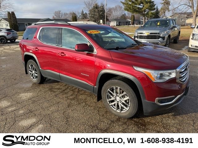 2018 GMC Acadia SLT-1