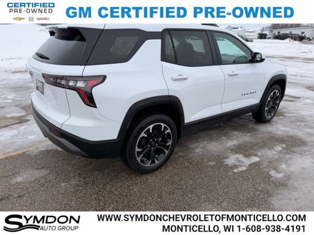 Certified 2025 Chevrolet Equinox LT SUV