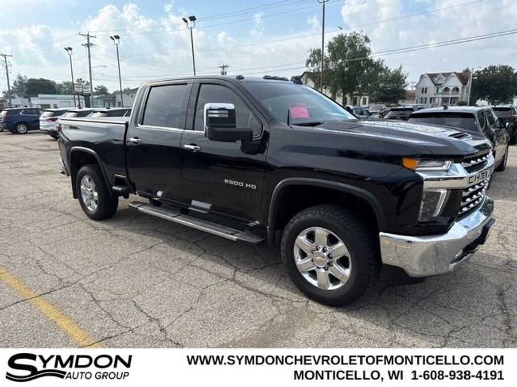 Used 2022 Chevrolet Silverado 2500 HD LTZ Truck