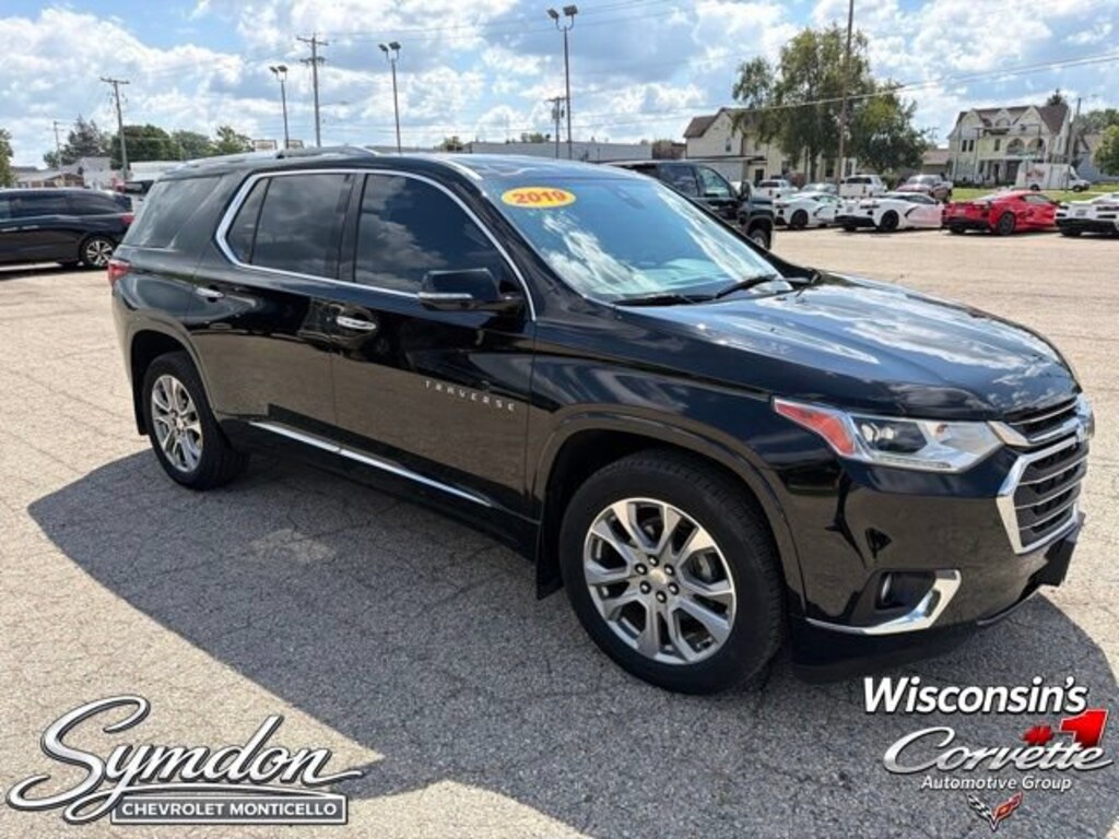 Used 2019 Chevrolet Traverse Premier SUV