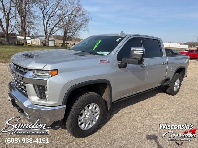 2020 Chevrolet Silverado 2500HD LTZ - Photo 8