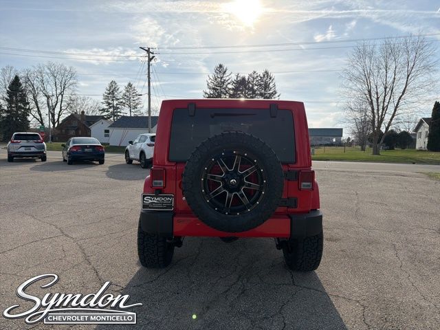 2017 Jeep Wrangler Unlimited Sahara - Photo 34