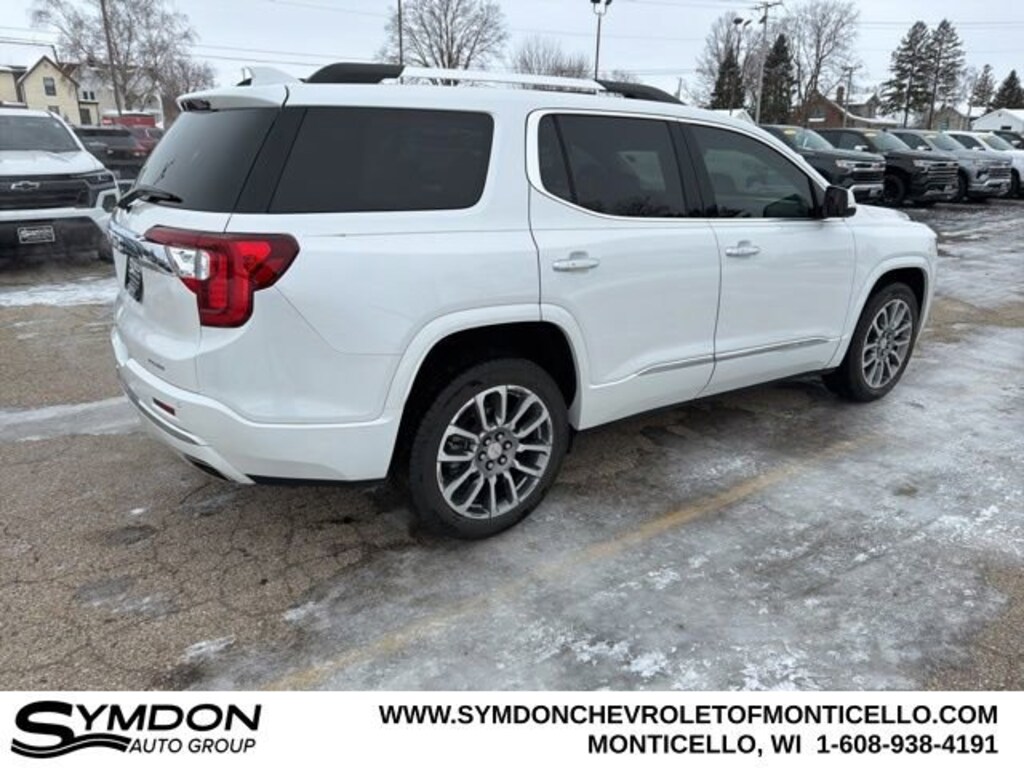 Used 2023 GMC Acadia Denali SUV
