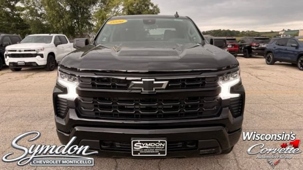 New 2026 Chevrolet Silverado 1500 RST Truck