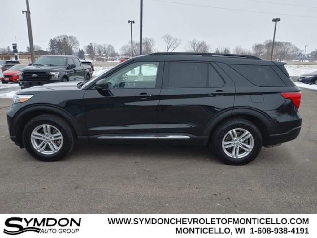 Used 2020 Ford Explorer XLT