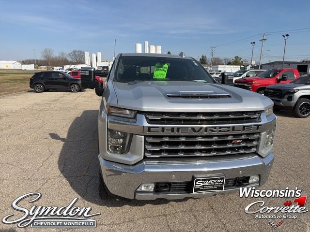 2020 Chevrolet Silverado 2500HD LTZ - Photo 37