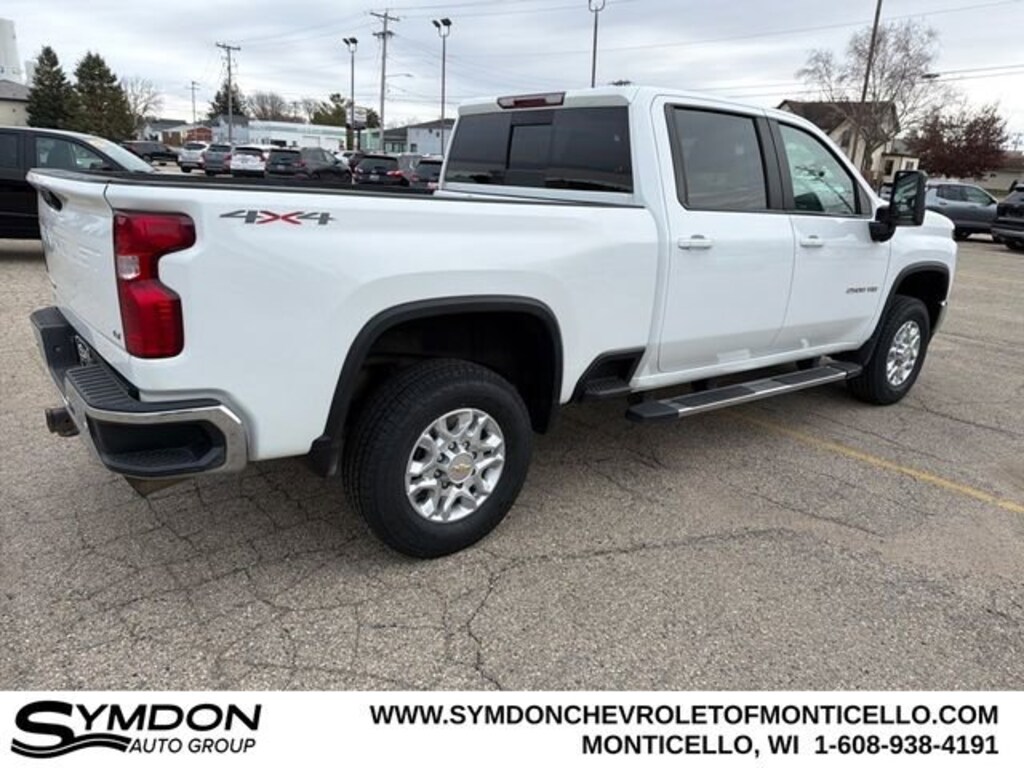 Used 2021 Chevrolet Silverado 2500 HD LT Truck