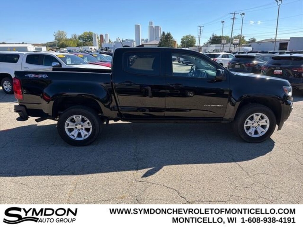 Used 2022 Chevrolet Colorado LT Truck