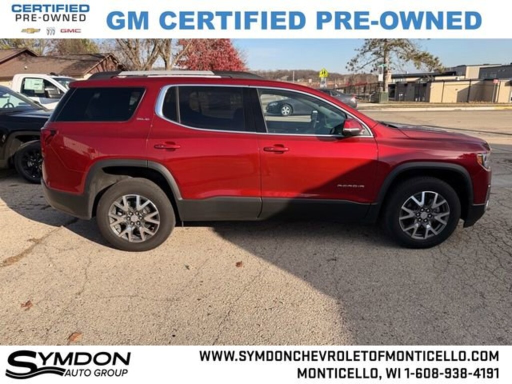 Certified 2023 GMC Acadia SLE SUV
