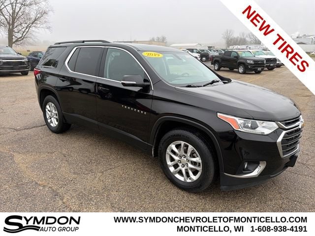 2019 Chevrolet Traverse 1LT