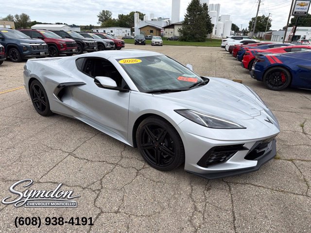 Used 2026 Chevrolet Corvette Stingray 1LT Performance