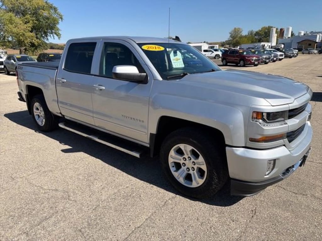Used 2018 Chevrolet Silverado 1500 LT Truck