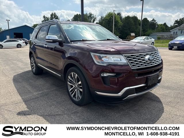 2018 Ford Explorer Platinum's photo